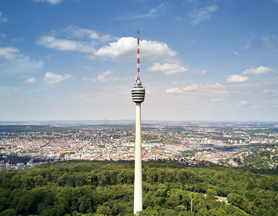 Bild Stuttgart, Wohnraum Baden-Württemberg