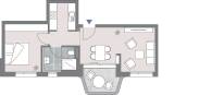 2 Zimmer-Wohnung mit Südbalkon - Grundriss_W05_neu